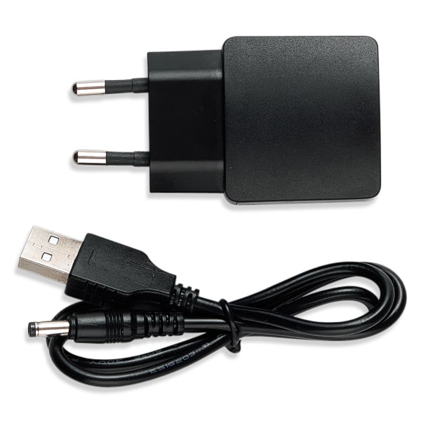 Oplader til On-The-Go og Traveler
