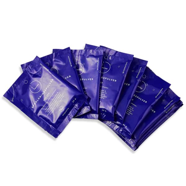 Afkalkningspulver 10 stk à 20gram Abonnement