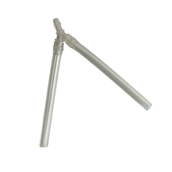 2 ben's connector mellem hydrogenenheden og inhalationsslange