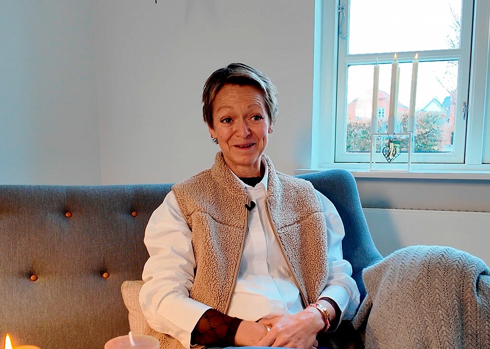 Bettina Jensen havde ingen bivirkninger efter sin kræftbehandling bl.a. fordi hun brugte hydrogenterapi