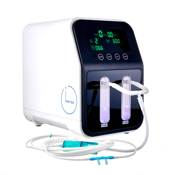 H2 pure PLUS Hydrogen inhalations maskine Refurbished
