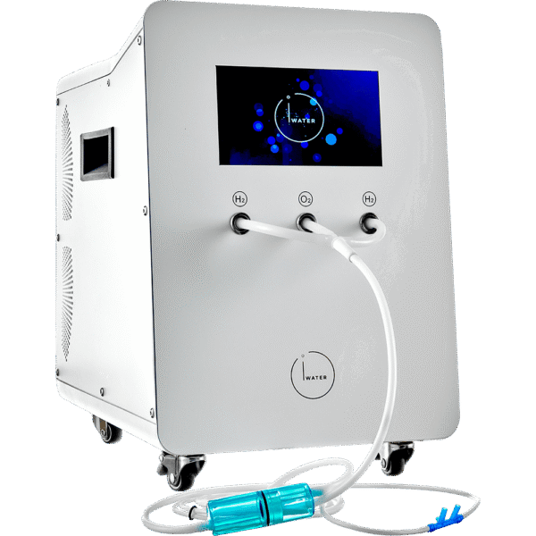 iWater Pure PRO hydrogen inhalator