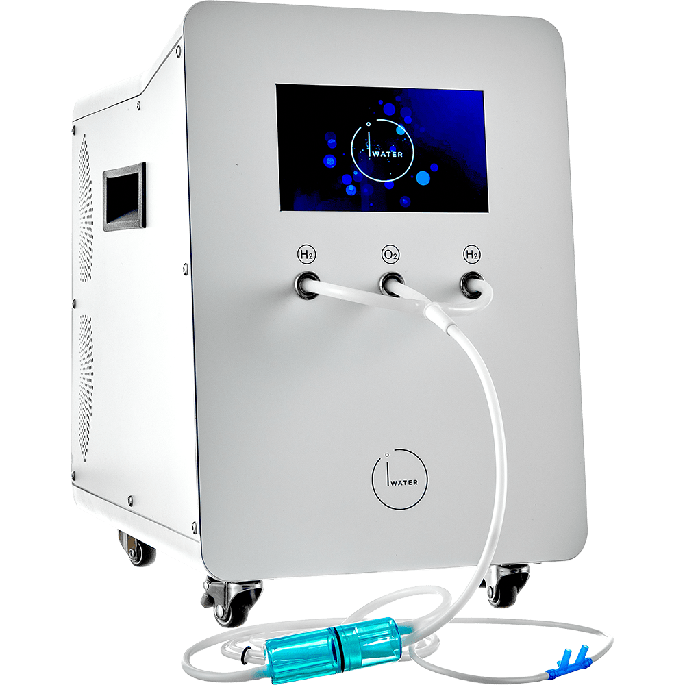 iWater Pure PRO hydrogen inhalator