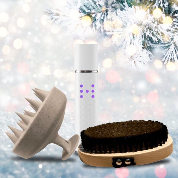 Hydrogen Spray + GRATIS ionbørste og scalp brush