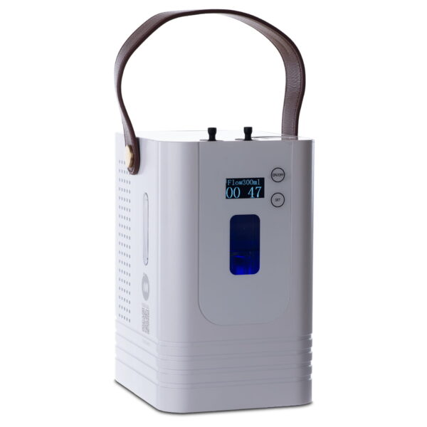 traveler hydrogen maskine til inhalation